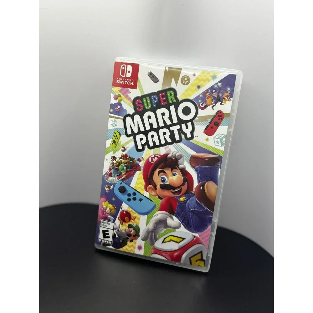 Nintendo Switch Game - Super Mario Party Physical Game Cartridge original Box